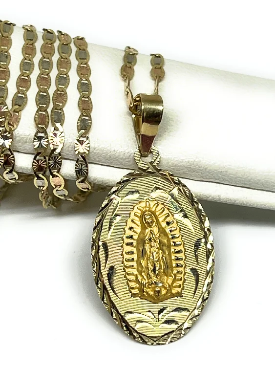 black pearl earrings classic 10k Solid Gold Yellow Classic Virrgin Mary Oval Pendant Virrgen Guadalupe (MADE IN MX) black pearl earrings classic 10k Solid Gold Yellow Classic Virrgin Mary Oval Pendant Virrgen Guadalupe (MADE IN MX)