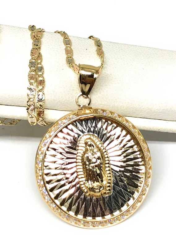 butterfly charm bracelet delicate 14k Solid Gold Tri-Color Virrgin Mary Round Pendant Virrgen Guadalupe Valentina Chain (LG) butterfly charm bracelet delicate 14k Solid Gold Tri-Color Virrgin Mary Round Pendant Virrgen Guadalupe Valentina Chain (LG)