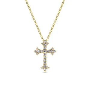 titanium wedding band men’s black Diamond Cross Necklace