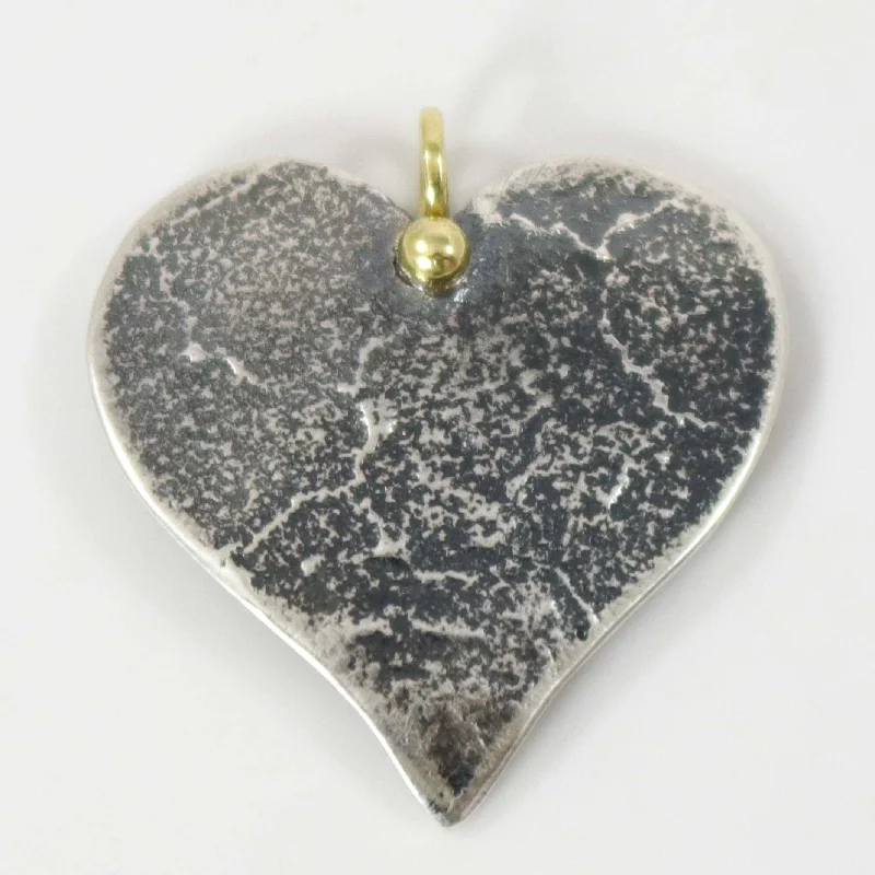 celestial moon and star bracelet Heart Pendant