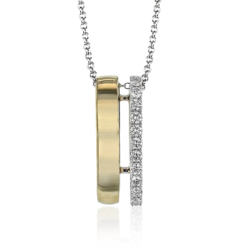 celestial star earrings stud Pendant Necklace in 18k Gold with Diamonds