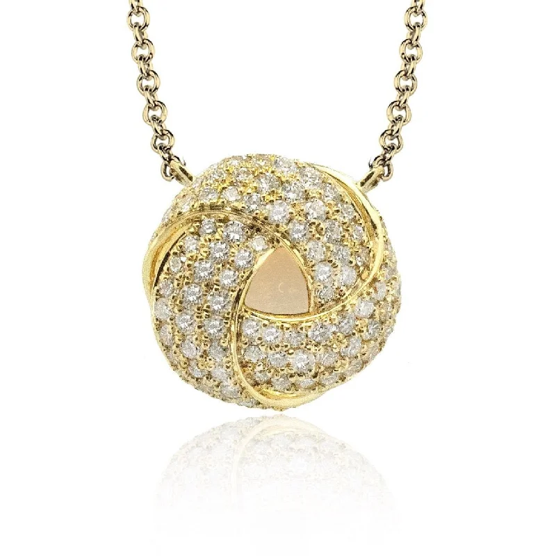 handmade lava stone bracelet Pendant Necklace in 18k Gold with Diamonds