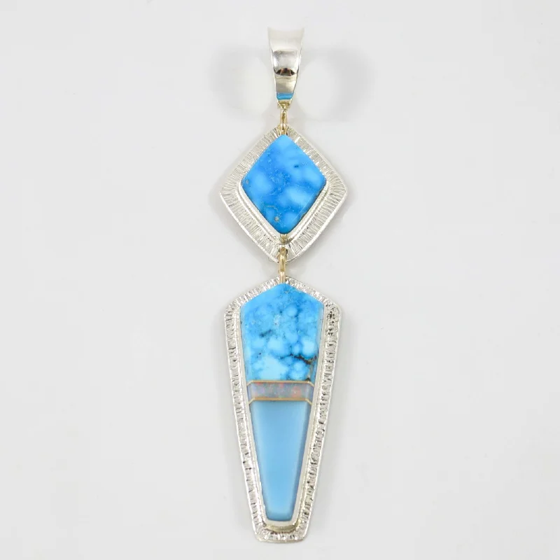 celestial moon and stars ring Multi-Stone Pendant