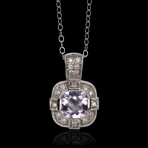 Celtic knot wedding band Pendant/Colored Stone