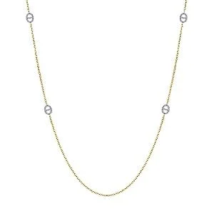 vintage locket necklace gold Pendant/ Diamond
