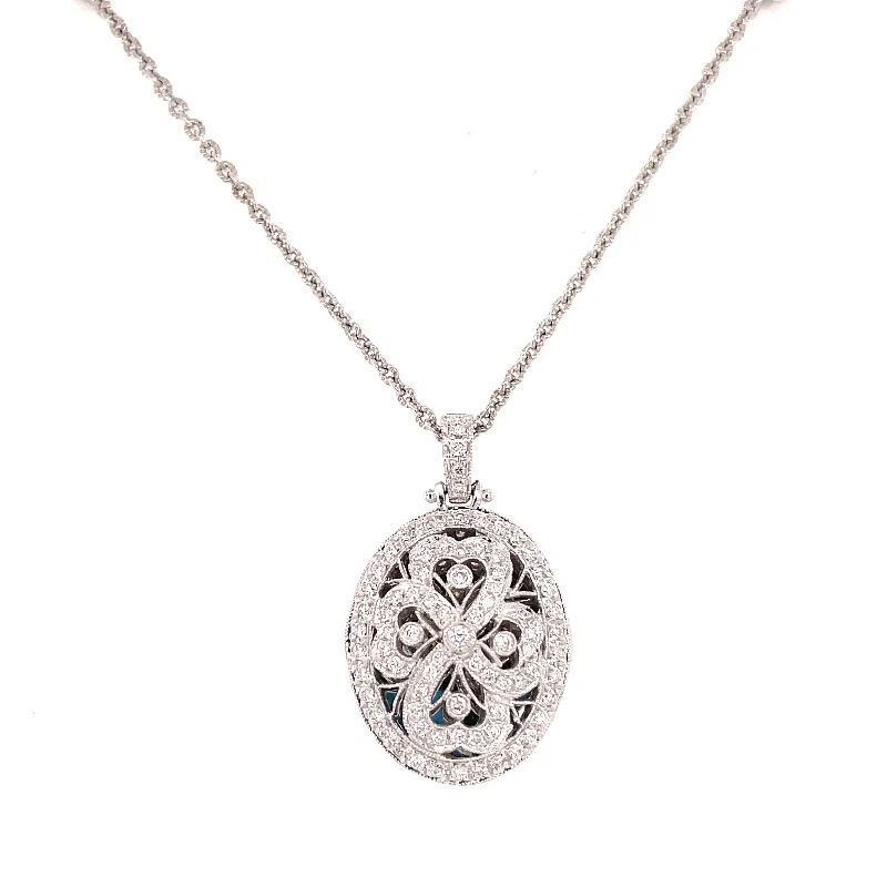 birthstone necklace for mom Pendant/ Diamond