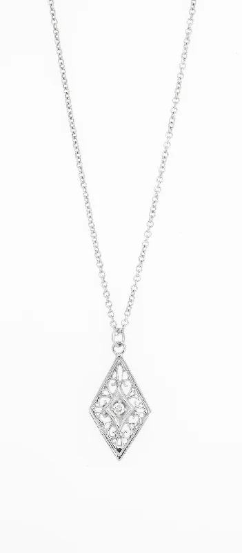 custom name necklace gold Pendant/ Diamond