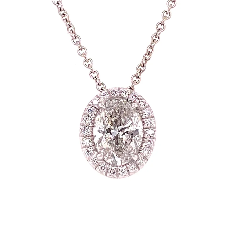 infinity necklace with birthstones Pendant/French Pave