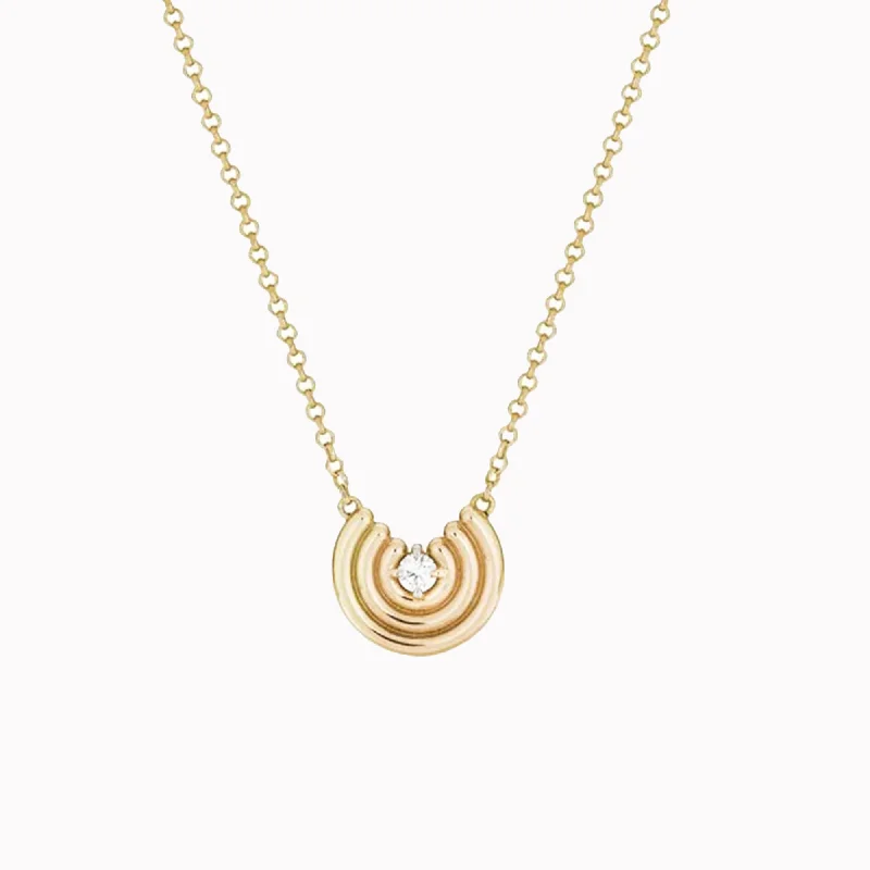dainty silver hamsa bracelet Petite Diamond Revival Necklace