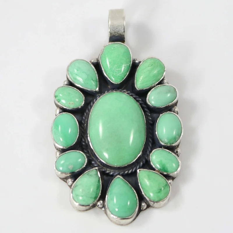 gold moonstone cocktail ring Variscite Pendant