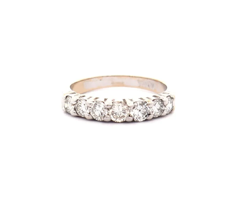 gothic claw ring men’s silver 1.00ctw Round Diamond Seven Stone Wedding Band Ring in 14K gothic claw ring men’s silver 1.00ctw Round Diamond Seven Stone Wedding Band Ring in 14K