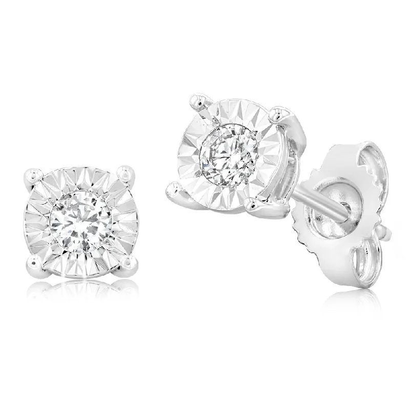 amethyst gemstone engagement ring 1/10 Carat Diamond Solitaire Stud Earrings in Sterling Silver amethyst gemstone engagement ring 1/10 Carat Diamond Solitaire Stud Earrings in Sterling Silver