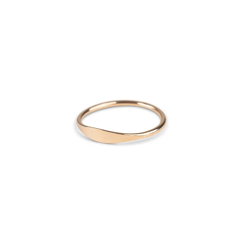 tiny star constellation bracelet Gold Signet Ring