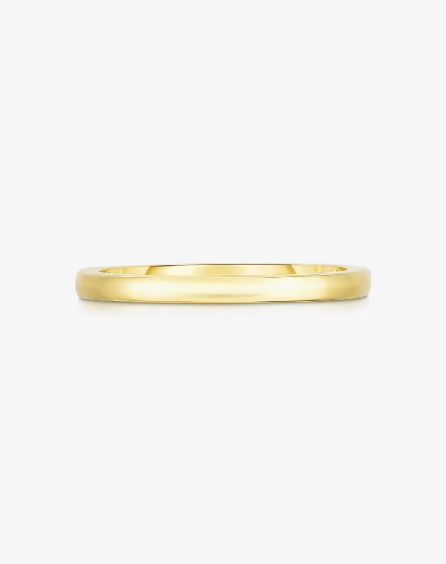eternity ring for anniversary 1.5 mm Band