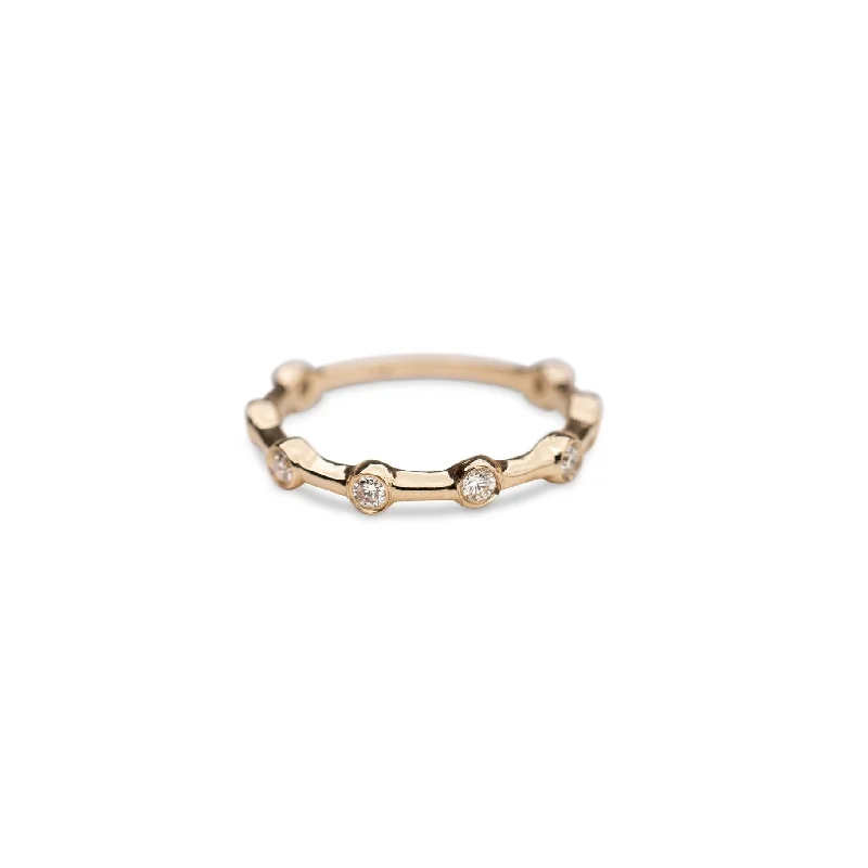 unique gemstone necklace handmade 14k Diamond Leo Ring
