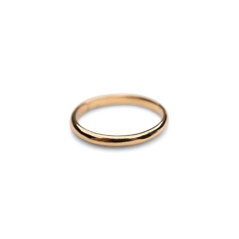 gemstone teardrop earrings 14k 2mm Band Ring