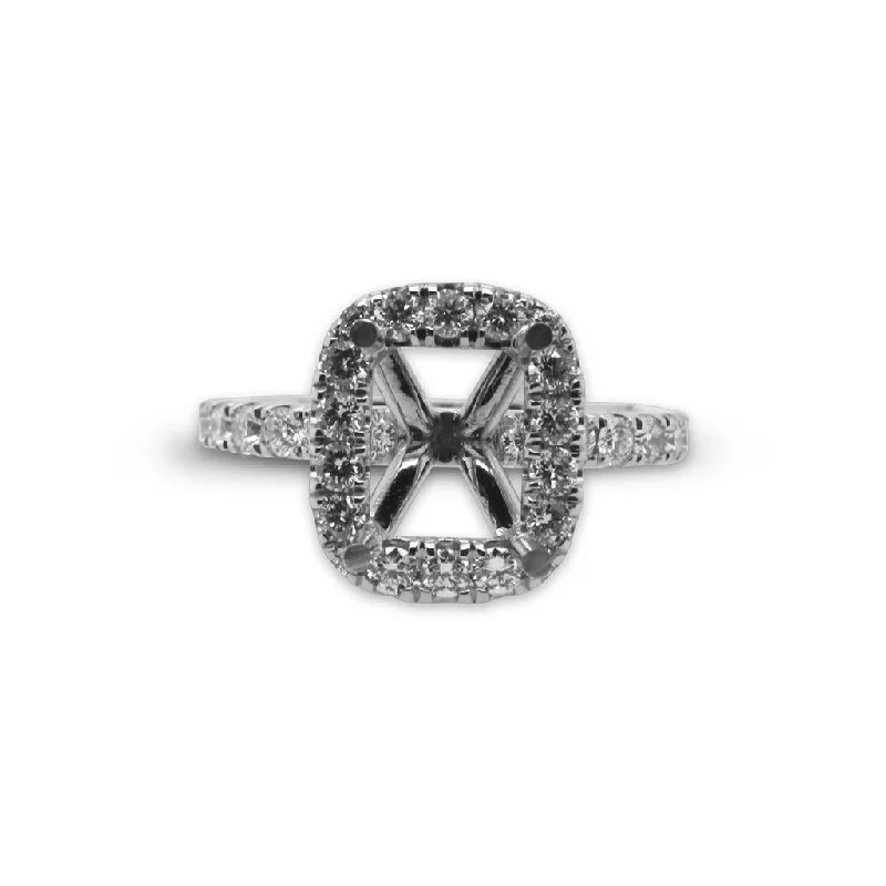 personalized silver cuff bracelet 14k White Gold Diamond Semi-Mount Engagement Ring - 1.24cttw personalized silver cuff bracelet 14k White Gold Diamond Semi-Mount Engagement Ring - 1.24cttw