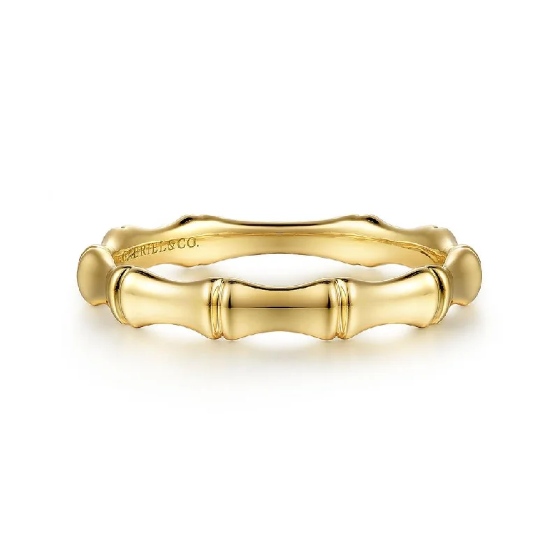 sterling silver arrow ring Gabriel & Co. 14k Yellow Gold Bamboo Shape Stackable Ring sterling silver arrow ring Gabriel & Co. 14k Yellow Gold Bamboo Shape Stackable Ring