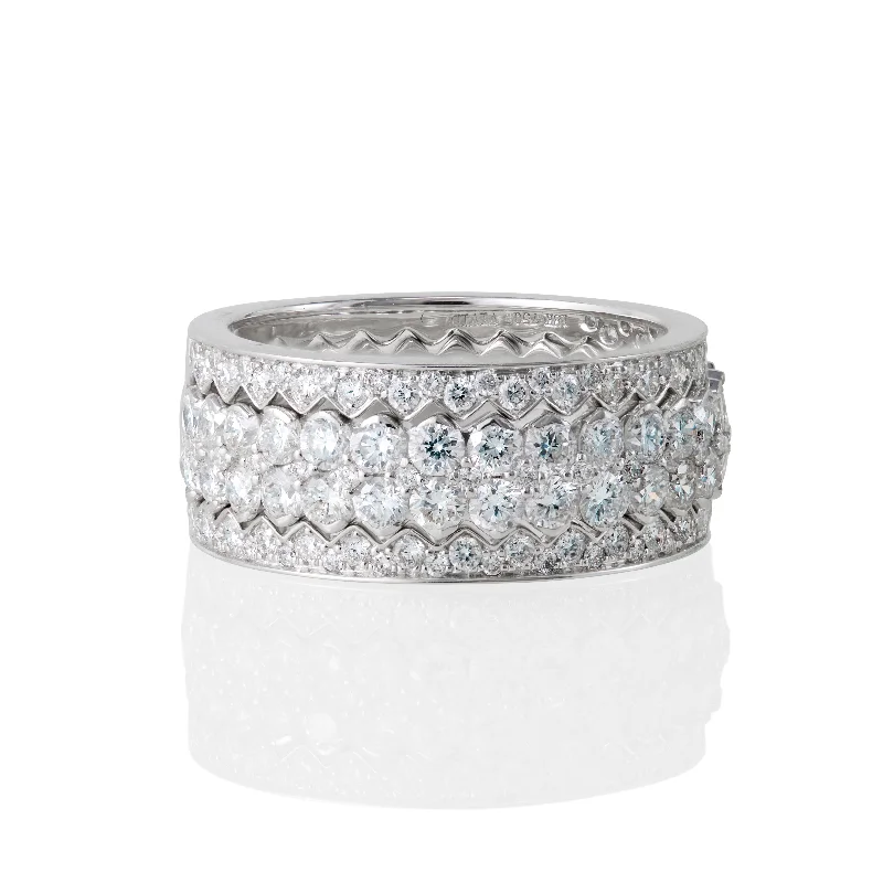 butterfly charm bracelet delicate Diamond Stackable Ring