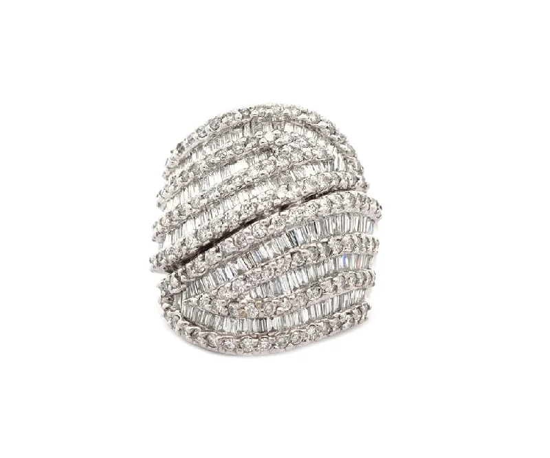 celestial constellation necklace silver 3.80ctw Round and Baguette Diamond Frame Wide Multi Row Ring in 18K celestial constellation necklace silver 3.80ctw Round and Baguette Diamond Frame Wide Multi Row Ring in 18K