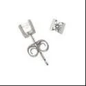 vintage-style diamond halo ring .50 Ct Round Channel Set Cubic Zirconia CZ Earrings