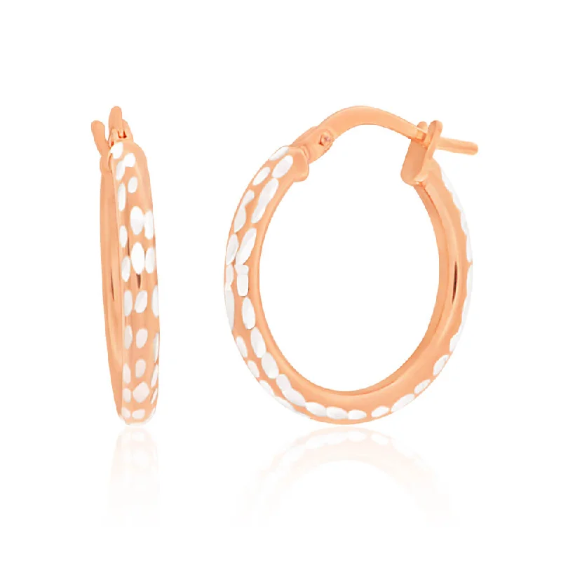 hand-stamped coordinates bracelet 9ct Rose Gold Silver Filled 15mm Diamond Cut Hoop Earrings hand-stamped coordinates bracelet 9ct Rose Gold Silver Filled 15mm Diamond Cut Hoop Earrings