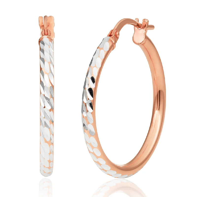 butterfly pendant necklace delicate 9ct Rose Gold Silver Filled 20mm Fancy Hoop Earrings butterfly pendant necklace delicate 9ct Rose Gold Silver Filled 20mm Fancy Hoop Earrings