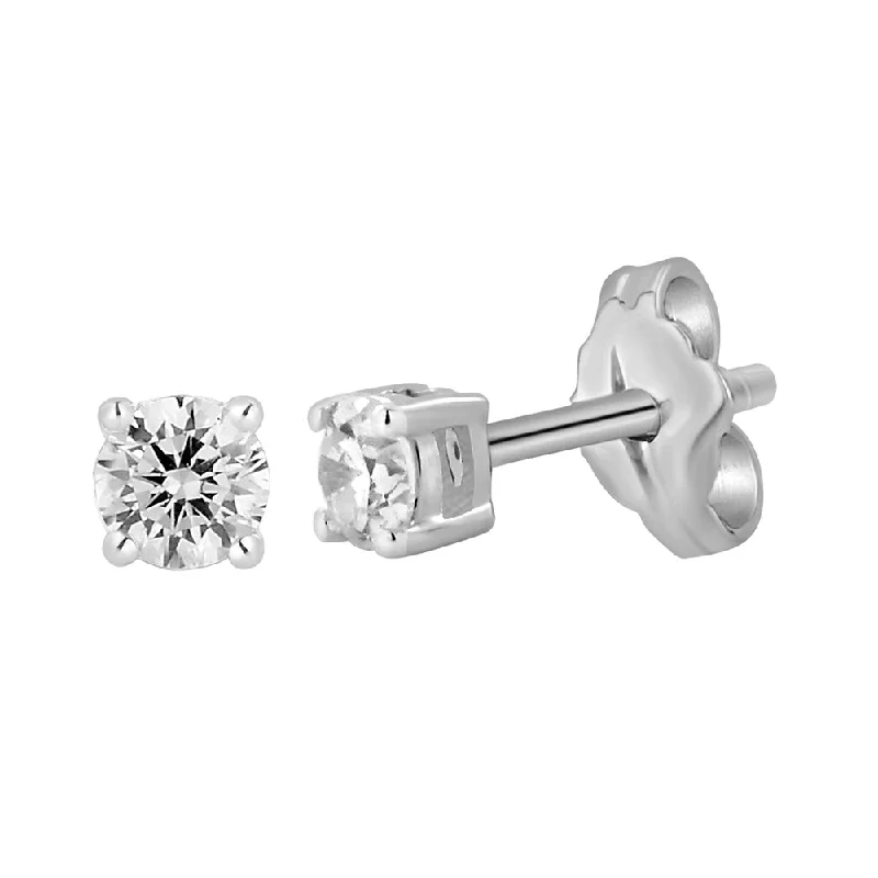 vintage diamond brooch 9ct White Gold 0.30 Carat Brilliant Cut Diamond Stud Earrings vintage diamond brooch 9ct White Gold 0.30 Carat Brilliant Cut Diamond Stud Earrings