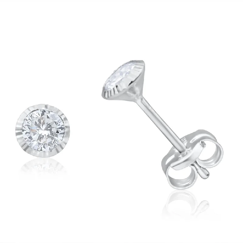gothic bat ring sterling silver 9ct White Gold 4mm Cubic Zirconia Dicut Bezel Set Stud Earrings gothic bat ring sterling silver 9ct White Gold 4mm Cubic Zirconia Dicut Bezel Set Stud Earrings