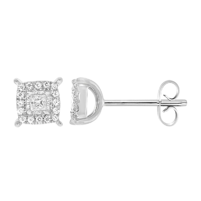 oval cut engagement ring platinum 9ct White Gold Beautiful 1/5 Carat Diamond Stud Earrings oval cut engagement ring platinum 9ct White Gold Beautiful 1/5 Carat Diamond Stud Earrings