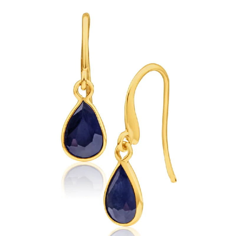 modern infinity signet ring 9ct Yellow Gold Natural Black Sapphire Pear Drop Earrings modern infinity signet ring 9ct Yellow Gold Natural Black Sapphire Pear Drop Earrings