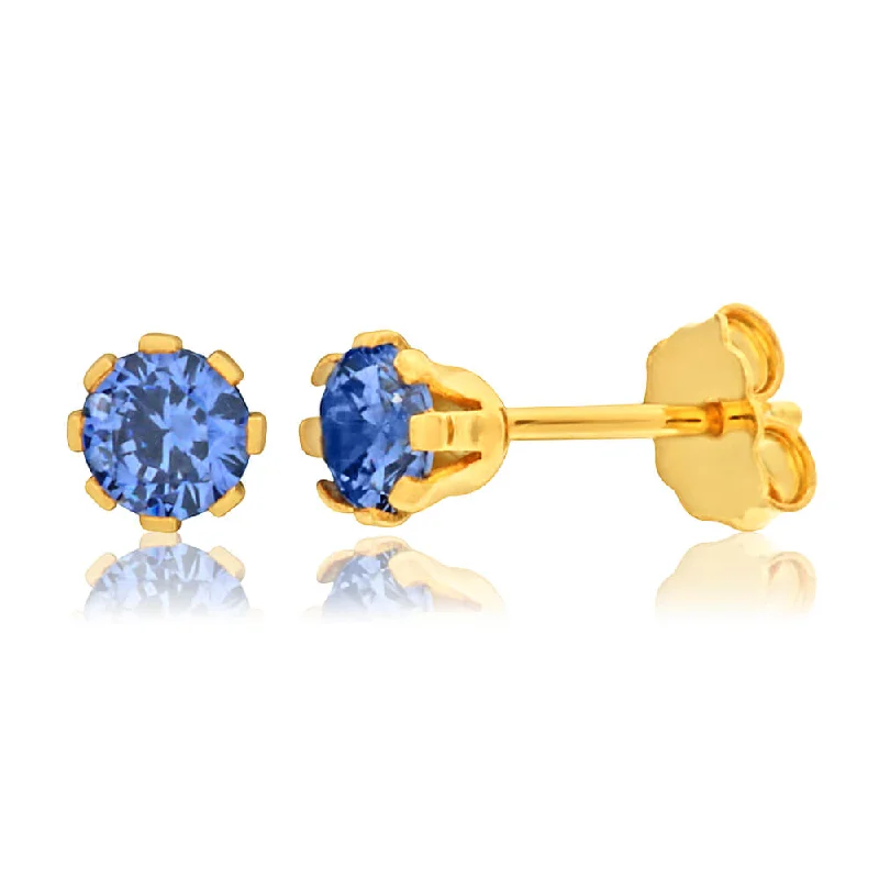 white topaz stacking rings 9ct Yellow Gold Silver Filled Blue Cubic Zirconia 4mm Stud Earrings white topaz stacking rings 9ct Yellow Gold Silver Filled Blue Cubic Zirconia 4mm Stud Earrings