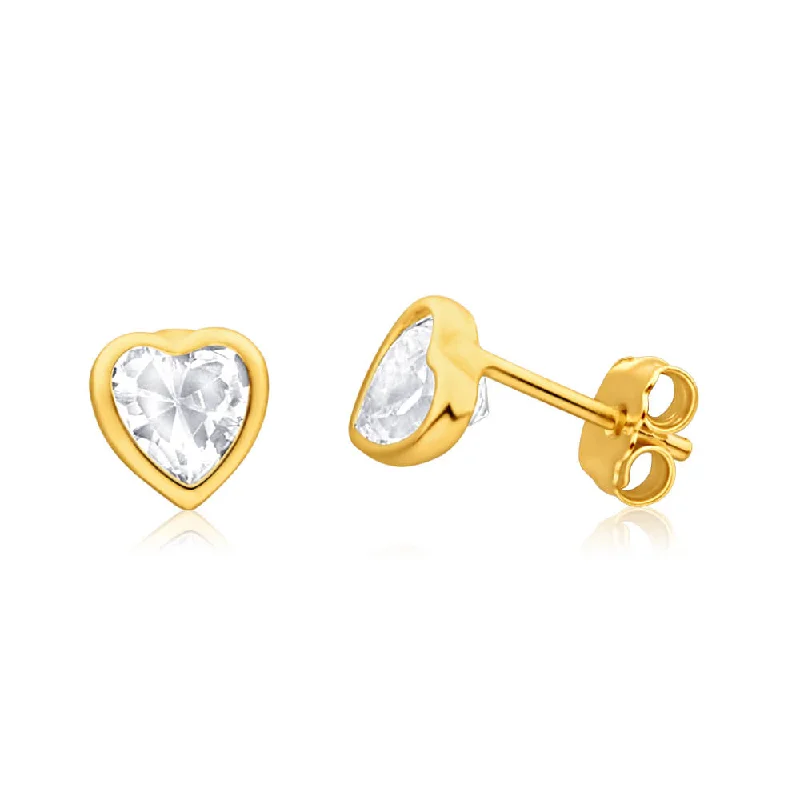 braided wedding ring men 9ct Yellow Gold Silver Filled Cubic Zirconia Heart 5mm Stud Earrings braided wedding ring men 9ct Yellow Gold Silver Filled Cubic Zirconia Heart 5mm Stud Earrings