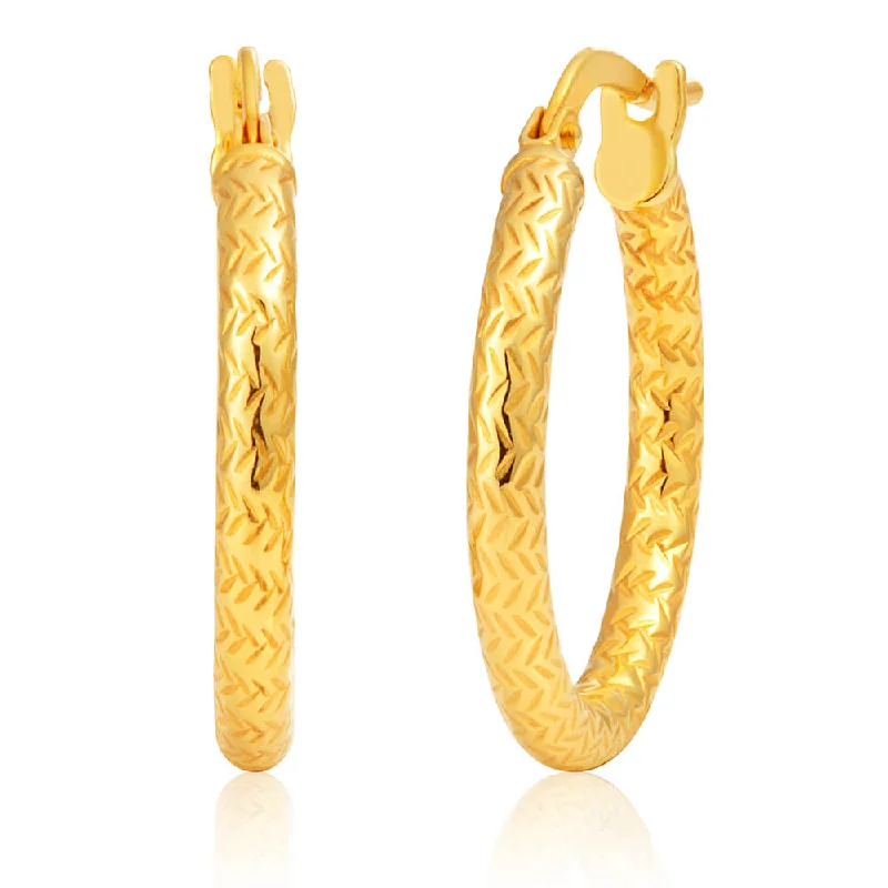 handcrafted sterling silver necklace 9ct Yellow Gold Silver Filled Darling 15mm Hoop Earrings handcrafted sterling silver necklace 9ct Yellow Gold Silver Filled Darling 15mm Hoop Earrings