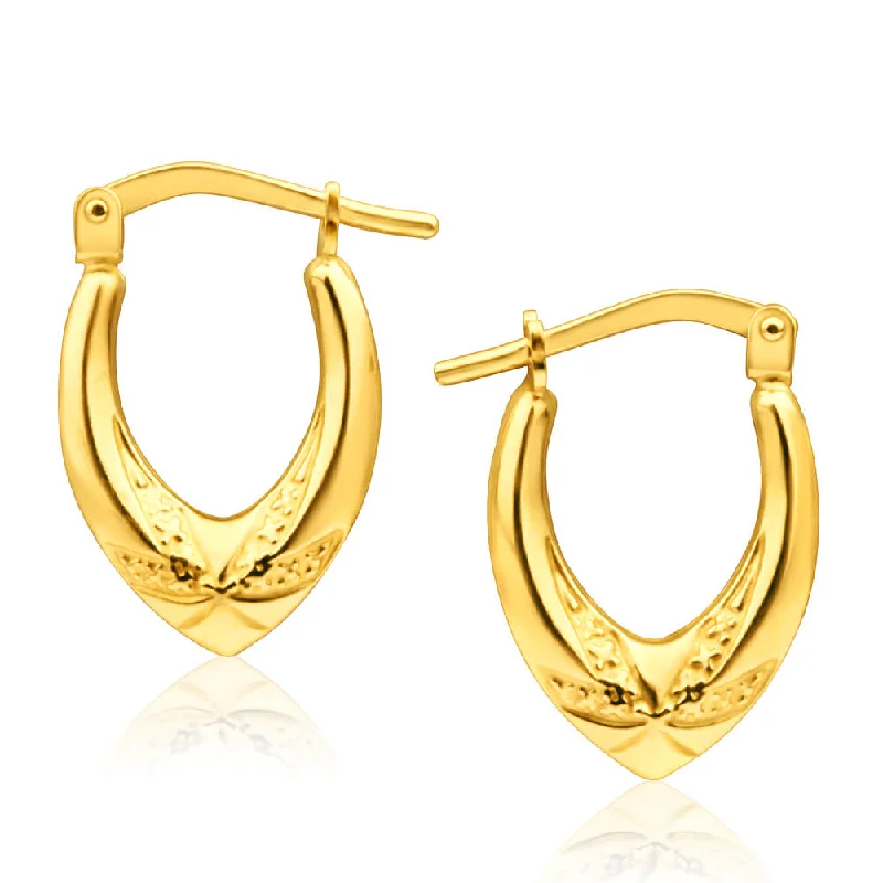 black diamond eternity band 9ct Yellow Gold Silver Filled Polished V Shape Hoop Earrings black diamond eternity band 9ct Yellow Gold Silver Filled Polished V Shape Hoop Earrings