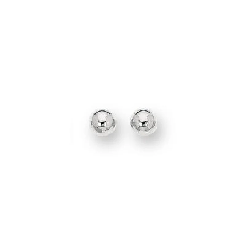 luxury diamond eternity ring Bremer Jewelry Solitaire/Stud Earrings in 14K White Gold