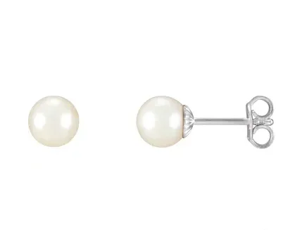 modern infinity signet ring Colored Stone Earring