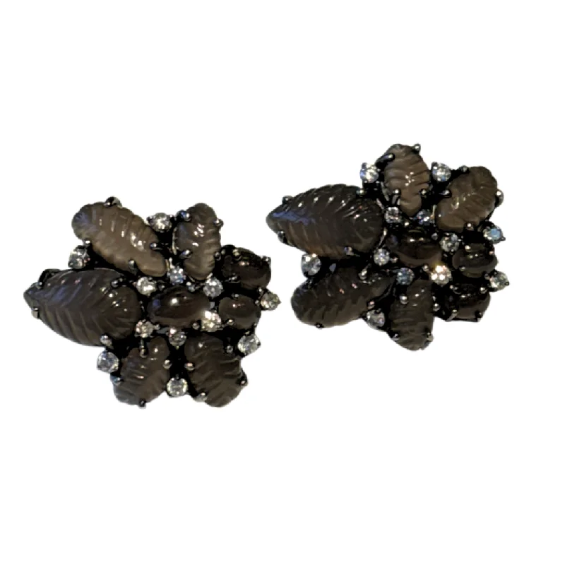 vintage sapphire engagement ring Diamond Earrings