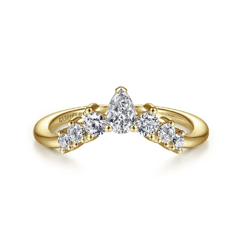 sterling silver braided ring Gabriel & Co. 14k Yellow Gold Curved Diamond Band - .50cttw sterling silver braided ring Gabriel & Co. 14k Yellow Gold Curved Diamond Band - .50cttw