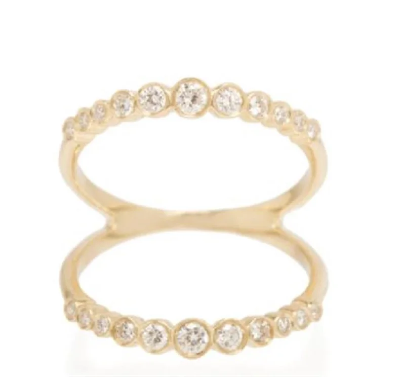 unique zodiac constellation necklace Zoe Chicco 14k Yellow Gold Double Band Bezel-Set Diamond Ring - .42cttw unique zodiac constellation necklace Zoe Chicco 14k Yellow Gold Double Band Bezel-Set Diamond Ring - .42cttw