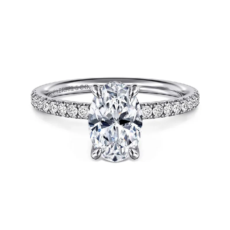 celestial star ring gold Gabriel & Co. 14K White Gold Oval Pave Diamond Engagement Ring Mounting celestial star ring gold Gabriel & Co. 14K White Gold Oval Pave Diamond Engagement Ring Mounting