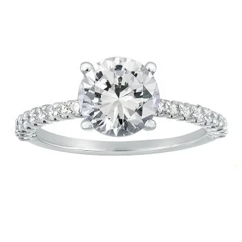 bold statement ring chunky Engagement Ring