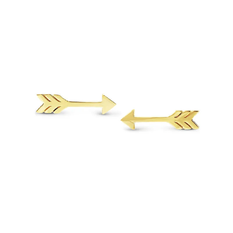vintage art deco bracelet Extra Small Arrow Studs
