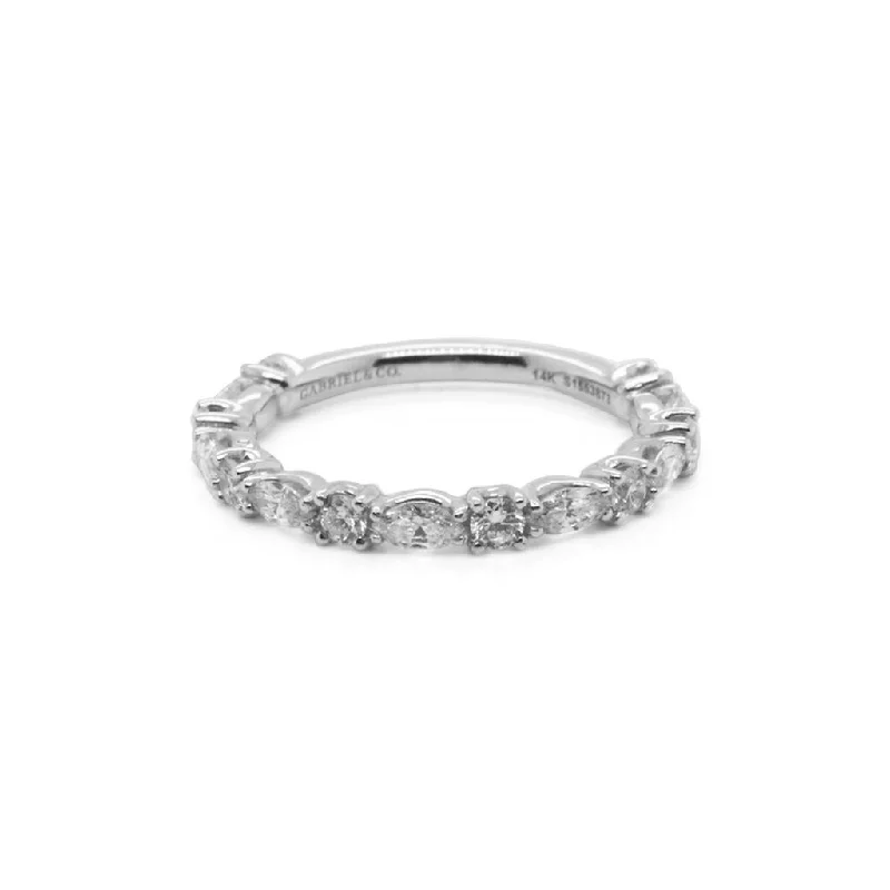 personalized engraved locket Gabriel & Co 14K White Gold Marquise and Round Diamond Anniversary Band - 0.60 ct personalized engraved locket Gabriel & Co 14K White Gold Marquise and Round Diamond Anniversary Band - 0.60 ct