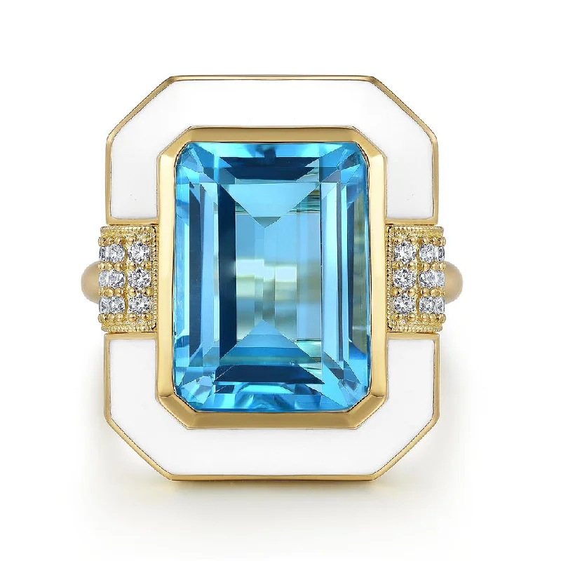 delicate heart stud earrings Gabriel & Co. 14K Yellow Gold Diamond and Emerald Cut Blue Topaz Fashion Ring delicate heart stud earrings Gabriel & Co. 14K Yellow Gold Diamond and Emerald Cut Blue Topaz Fashion Ring