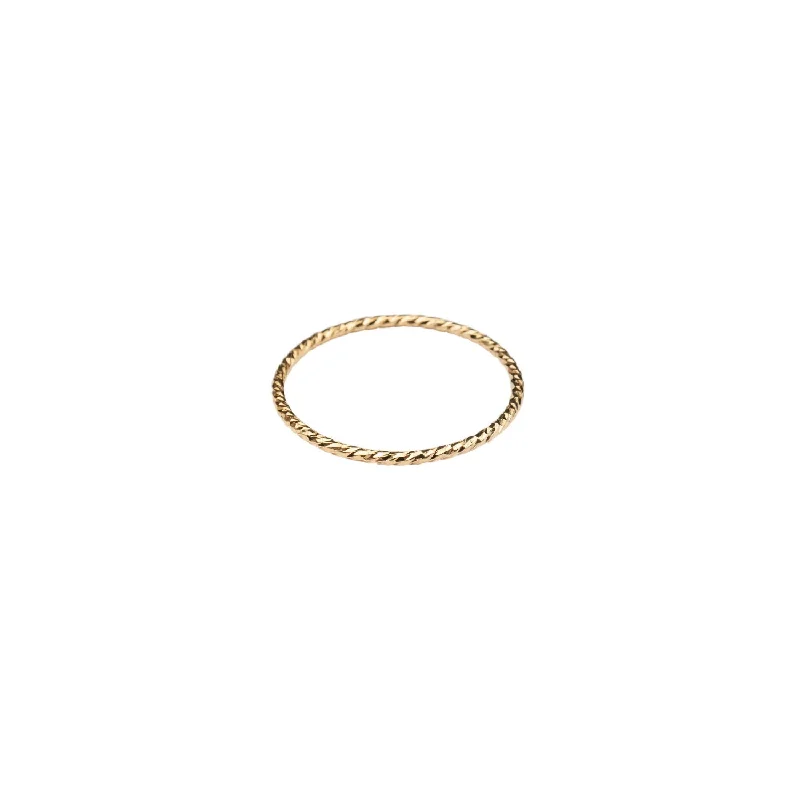 minimalist horseshoe necklace gold Gold Sparkle Ring