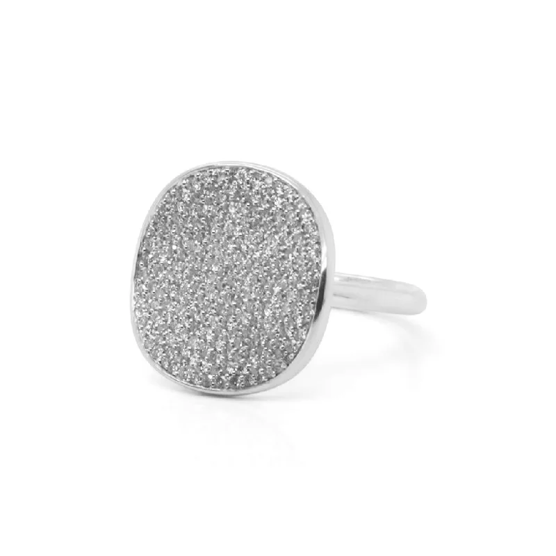 emerald cut diamond earrings Ippolita Sterling Silver Diamond Stardust Large Flower Disc Ring emerald cut diamond earrings Ippolita Sterling Silver Diamond Stardust Large Flower Disc Ring