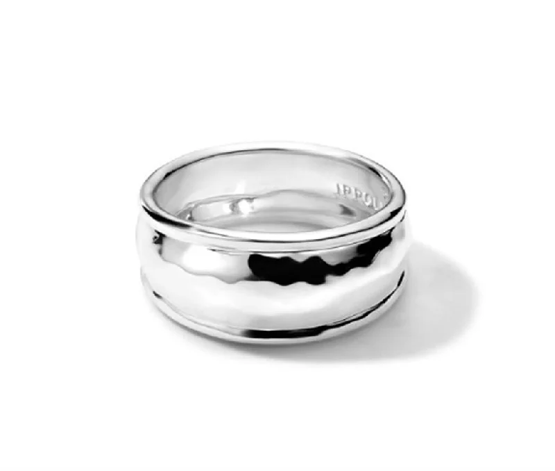 celestial orbit ring set Ippolita Sterling Silver Thin Goddess Ring