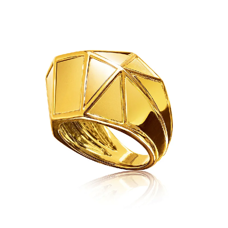 celestial sun and moon earrings Kaleidoscope Ring
