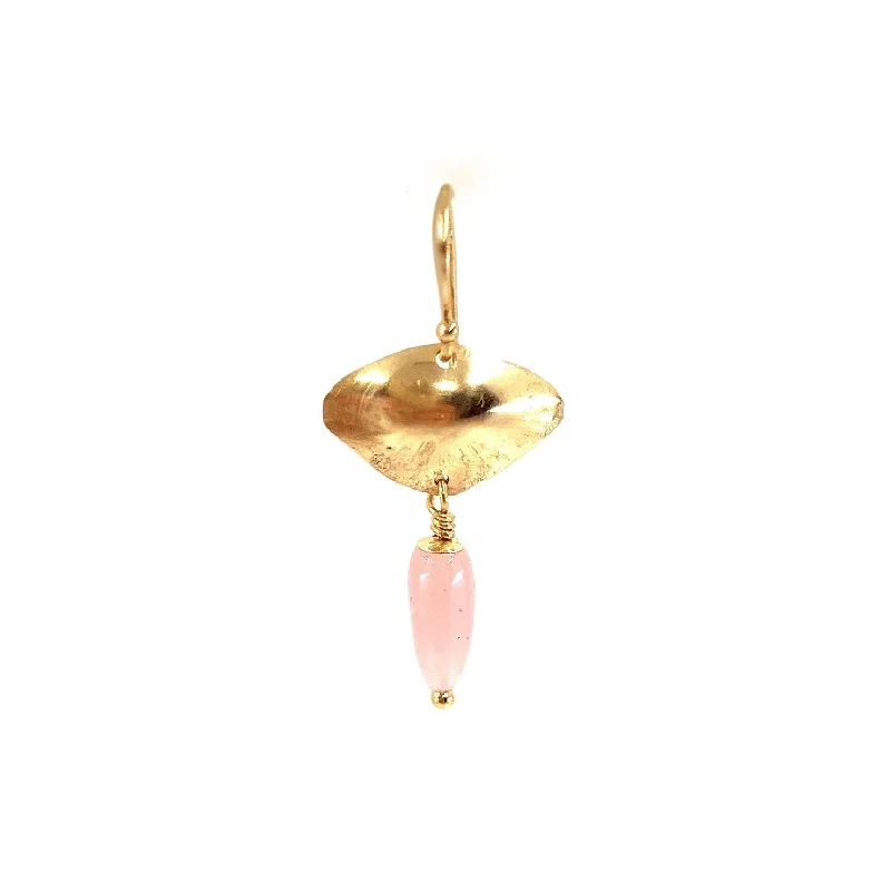 gold engagement ring vintage Katia 14K Goldfilled Ear Hook w. Opal